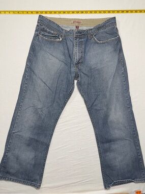 Y2K Plugg Men’s Light Blue Relaxed Denim Jeans